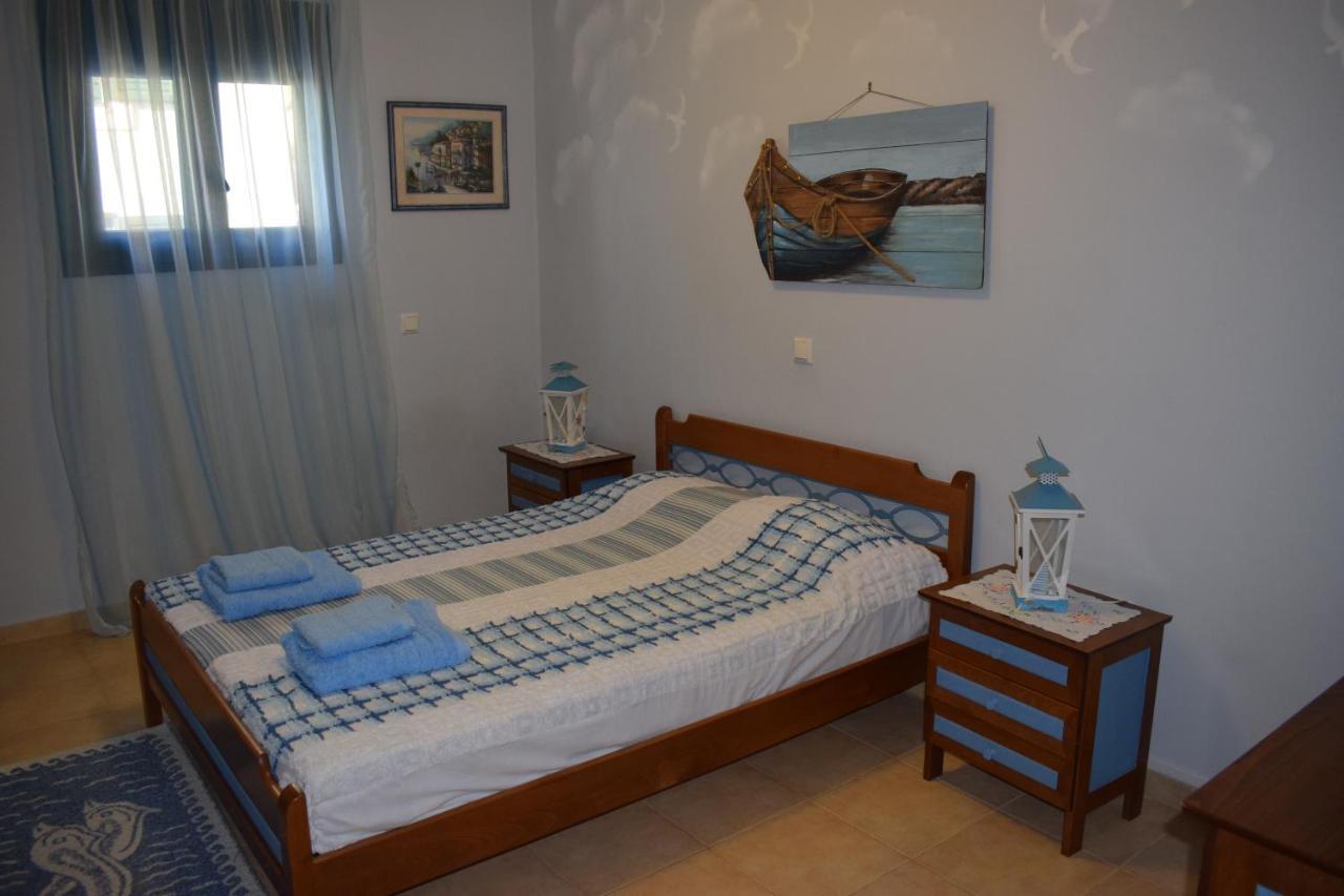 Villa Thetis With Private Pool Where The Sunsets Fade Away Áyios Nikítas Eksteriør bilde