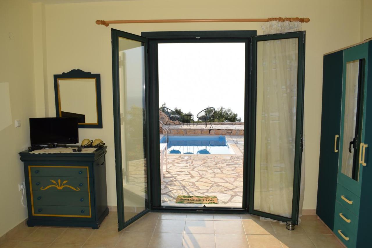 Villa Thetis With Private Pool Where The Sunsets Fade Away Áyios Nikítas Eksteriør bilde