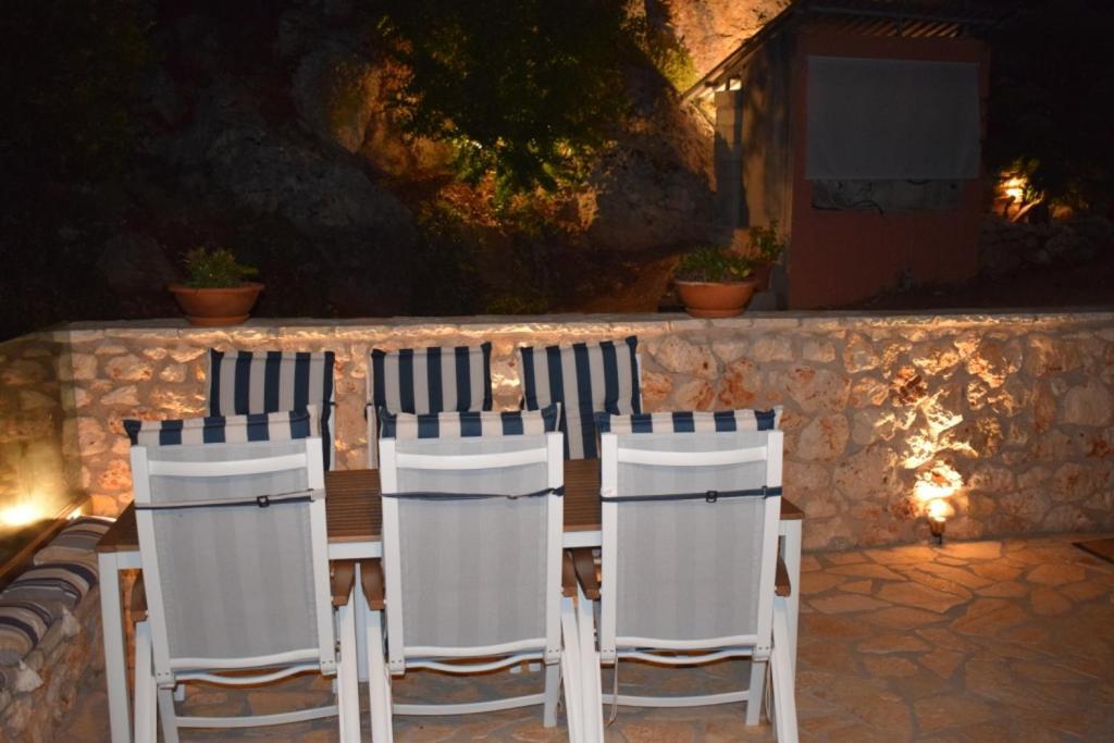 Villa Thetis With Private Pool Where The Sunsets Fade Away Áyios Nikítas Eksteriør bilde