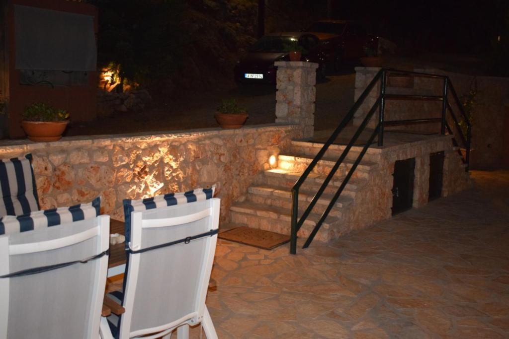 Villa Thetis With Private Pool Where The Sunsets Fade Away Áyios Nikítas Eksteriør bilde