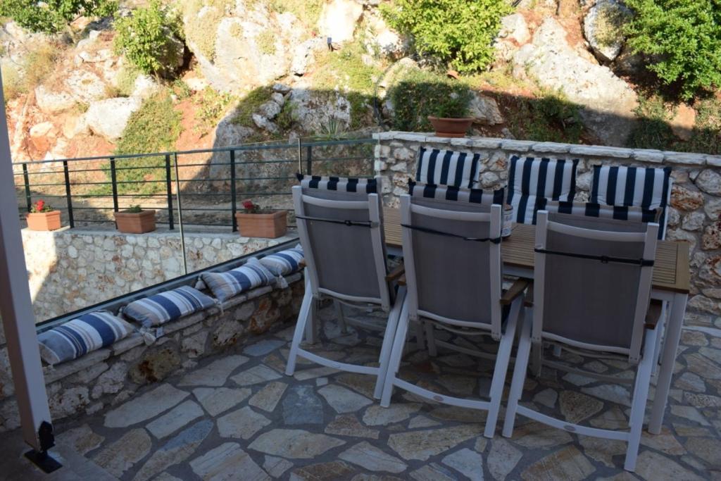 Villa Thetis With Private Pool Where The Sunsets Fade Away Áyios Nikítas Eksteriør bilde
