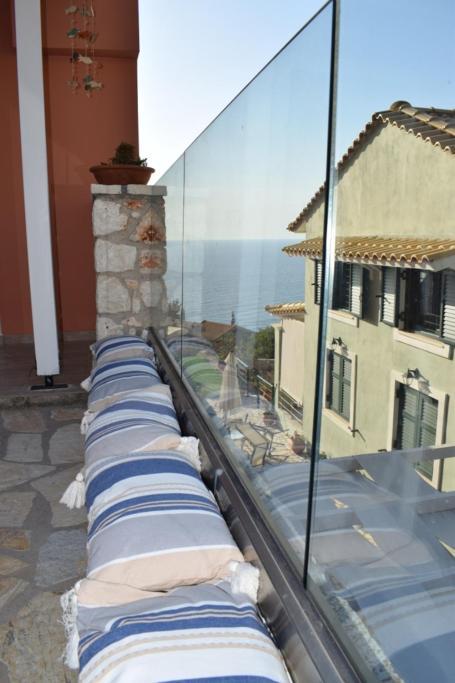 Villa Thetis With Private Pool Where The Sunsets Fade Away Áyios Nikítas Eksteriør bilde