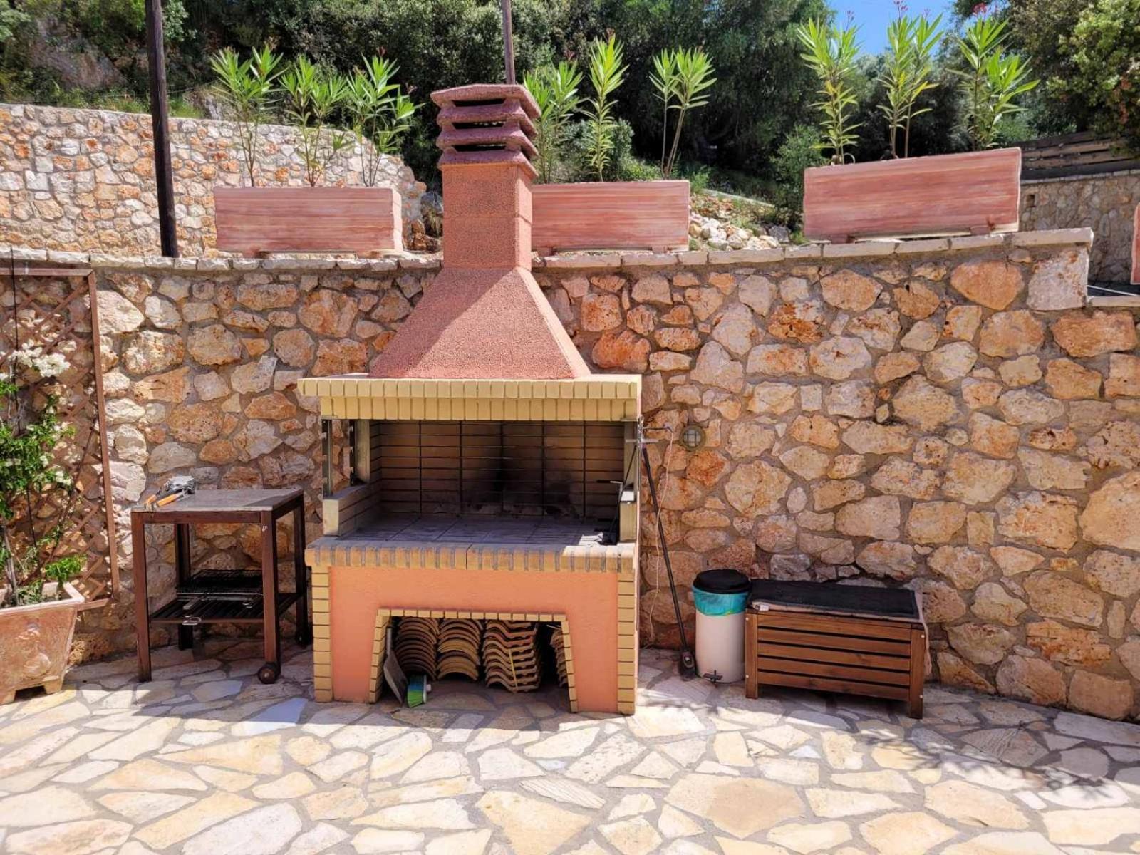 Villa Thetis With Private Pool Where The Sunsets Fade Away Áyios Nikítas Eksteriør bilde